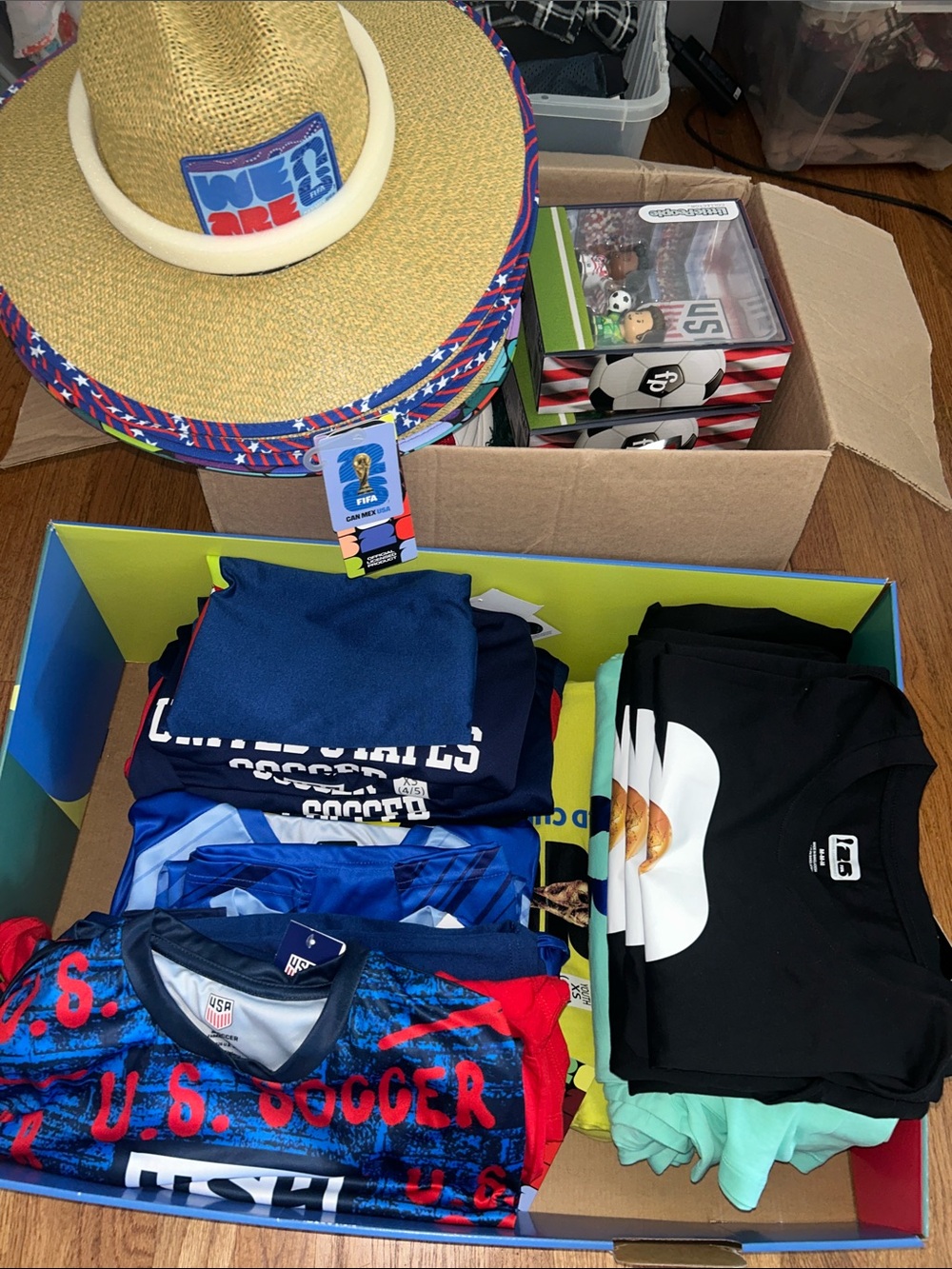 FIFA Soccer World Cup Misc. Bundle Items - 10 Random Items All NWT